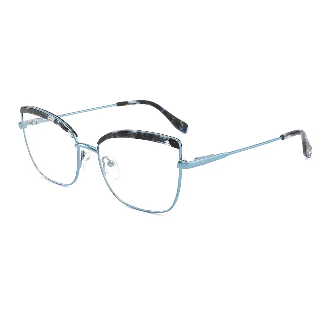 Brand Design Acetate with Metal for Men Women Optical Frames