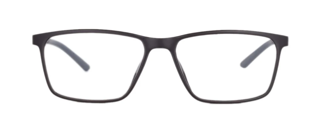 Classic Metal Half Frame Optical Eyeglasses Design Simple