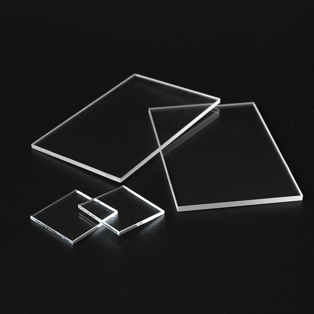 Fused Silica Quartz Plate UV Fused Quartz Glass Window Crystal Sheet