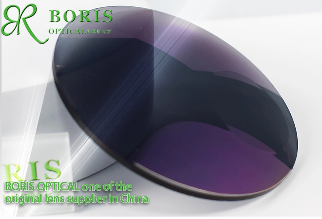 1.56 Photochromic Grey Invisible Hc Optical Lens